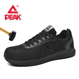 PEAK LR02232 Safety Shoes รองเท้าเซฟตี้หัวคอมโพสิท ผู้ชาย ผู้หญิง แฟชั่น