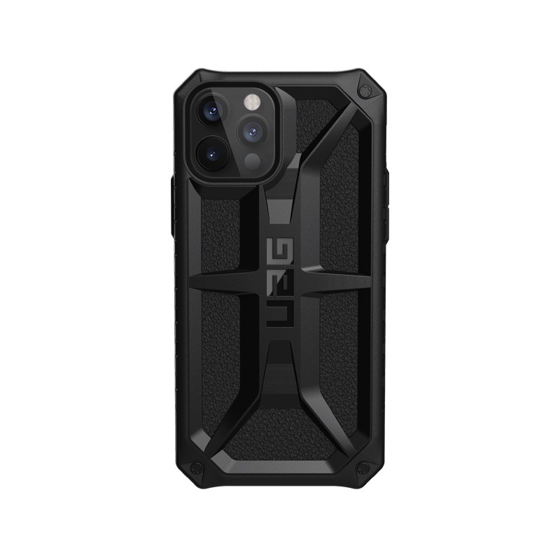 เคส Uag Monarch Carbon / Black สําหรับ iPhone 12 Pro Max / 12 Pro / 12