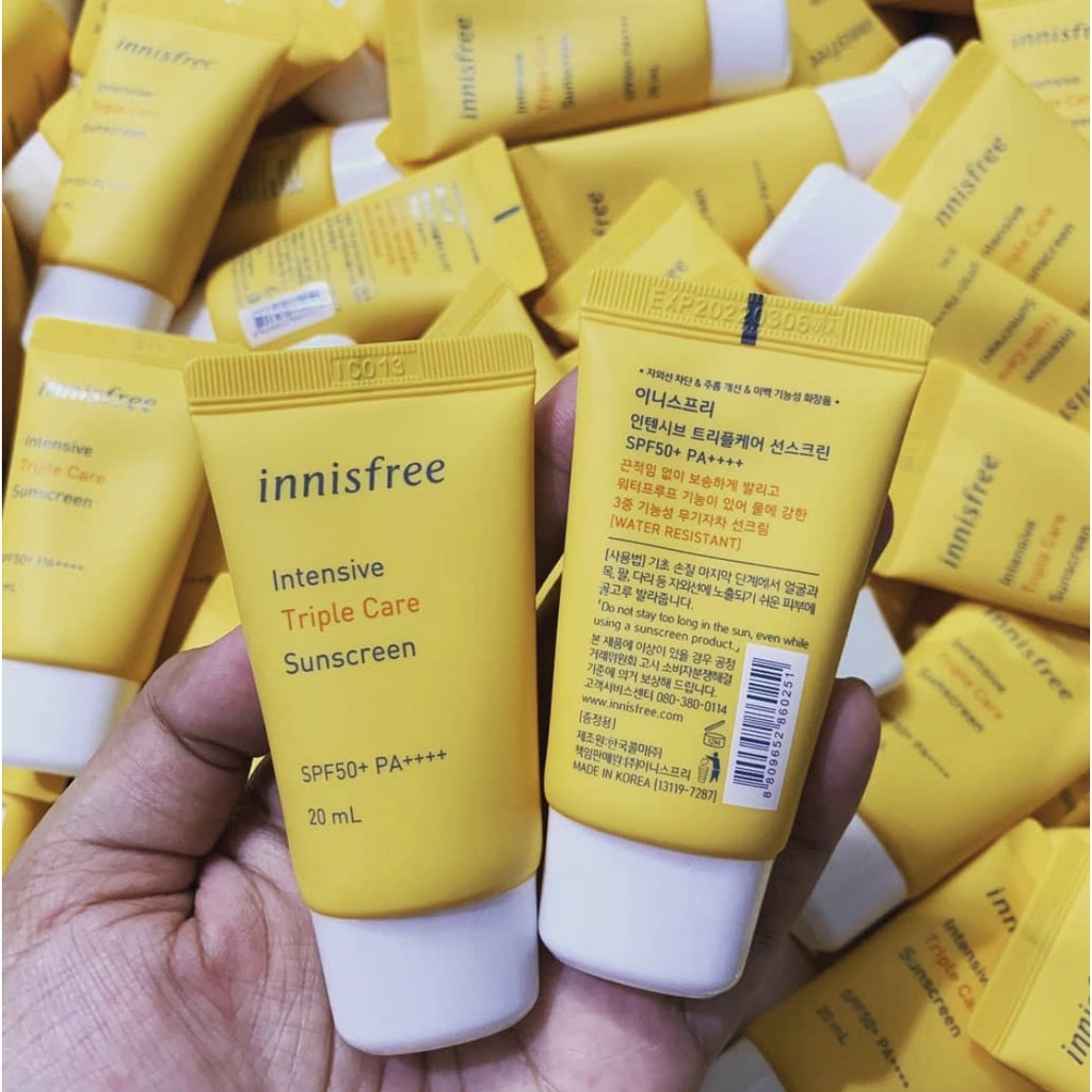 à¸à¸¥à¸à¸²à¸£à¸à¹à¸à¸«à¸²à¸£à¸¹à¸à¸�à¸²à¸à¸ªà¸³à¸«à¸£à¸±à¸ Innisfree ðð§ð­ðð§ð¬ð¢ð¯ð ðð«ð¢ð©ð¥ð Cðð«ð Sð®ð§ð¬ðð«ððð§ SPF50