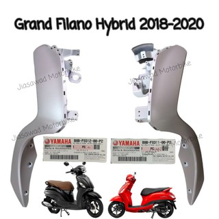 Pre-Order บังลมซ้าย บังลมขวา เลือกสีได้ GRAND FILANO HYBRID  ปี2018 ขึ้นไป บังลมหน้า ซ้าย-ขวา ชุดสี แท้ศูนย์ YAMAHA