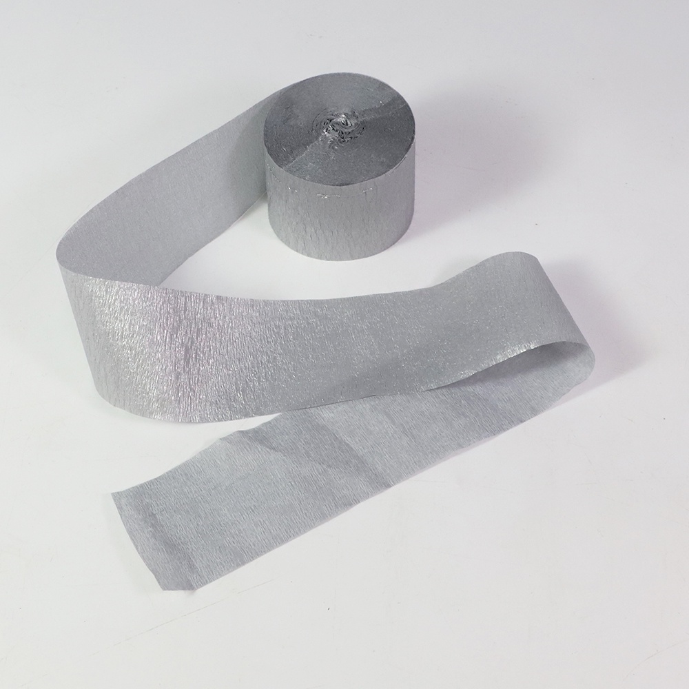 กระดาษเครป ขนาด 4.5 ซม. × 25 ม. สําหรับตกแต่งปาร์ตี้วันเกิด งานแต่งงาน เบบี้ชาวเวอร์ - รูปที่ 6