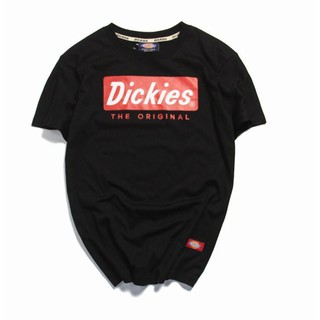 3FWK DICKIES Dickies เสื้อยืดแขนสั้นผ้าฝ้าย   ทีม     022