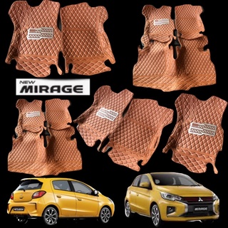 พรมรถยนต์6D รุ่น Mirage (ผลิตพร้อมส่ง)