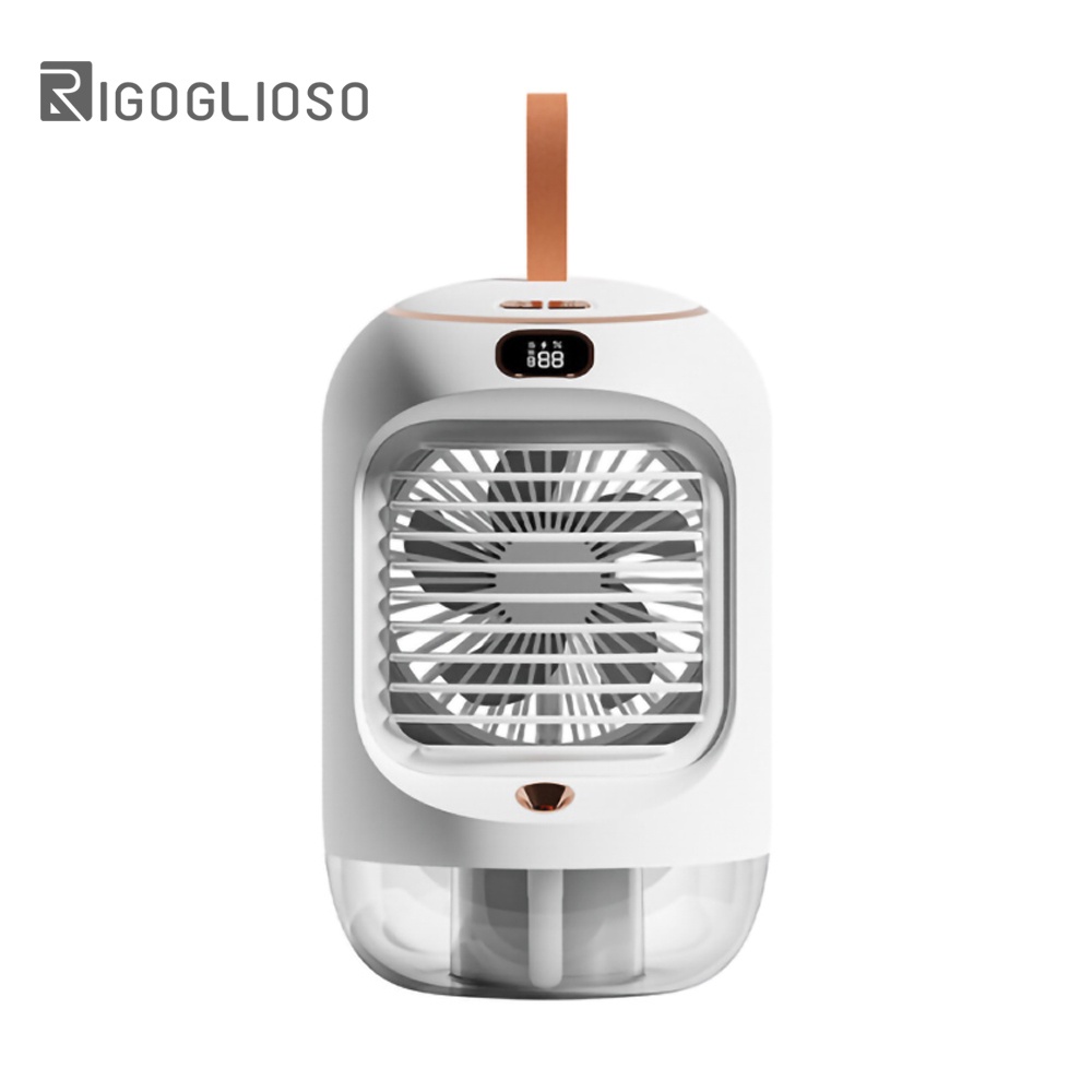 Mini Air Conditioning Fan Air Cooler for Home Cooling Water Spray Fan