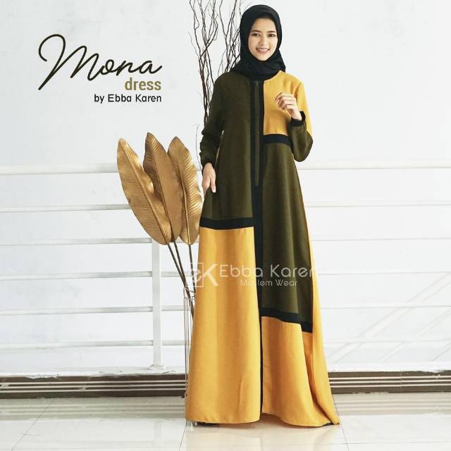 MONA DRESS ORI By Ebba Karen