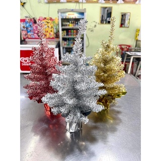 ต้นคริสต์มาส ต้นคริสมาส Christmas Tree ขนาด 30 cm. คละสี