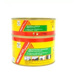 Sikadur®-31 CF Normal / ซิก้าดัวร์ -31 ซีเอฟ นอร์มอล อีพอกซี่เสียบเหล็ก(1kg=A+B)