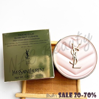 ป้ายไทย_ของแท้100%_YSL TOUCHE ECLAT GLOW PACT CUSHION 12 g