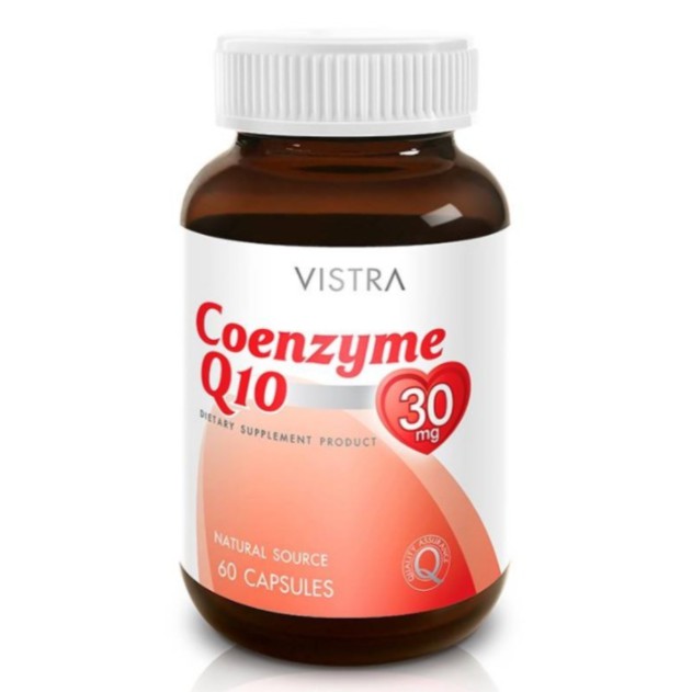 ส่วนลด Vistra Coenzyme Q10 30  mg 60 cap