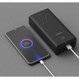 แบตเตอร์รี่สำรอง พาวเวอร์แบงค์ Romoss 40000 mAh PD fast charging super capacity power bank