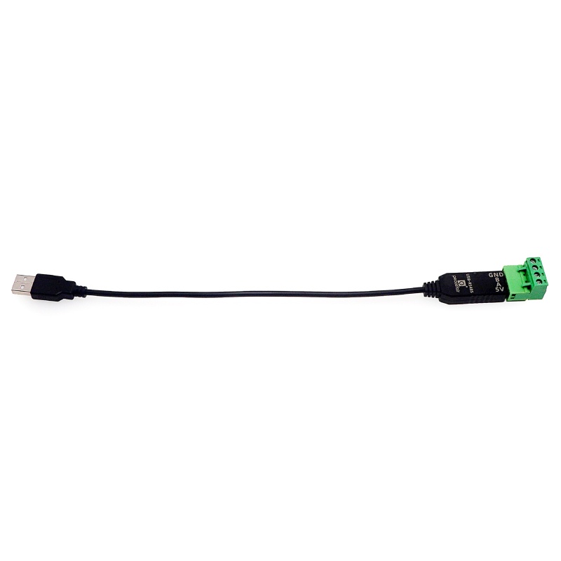 UTAKEE Usb Extension Cable RS485 to Usb Adapter Connection Serial Port RS485 Converter