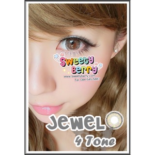 คอนแทคเลนส์Jewel 4tone