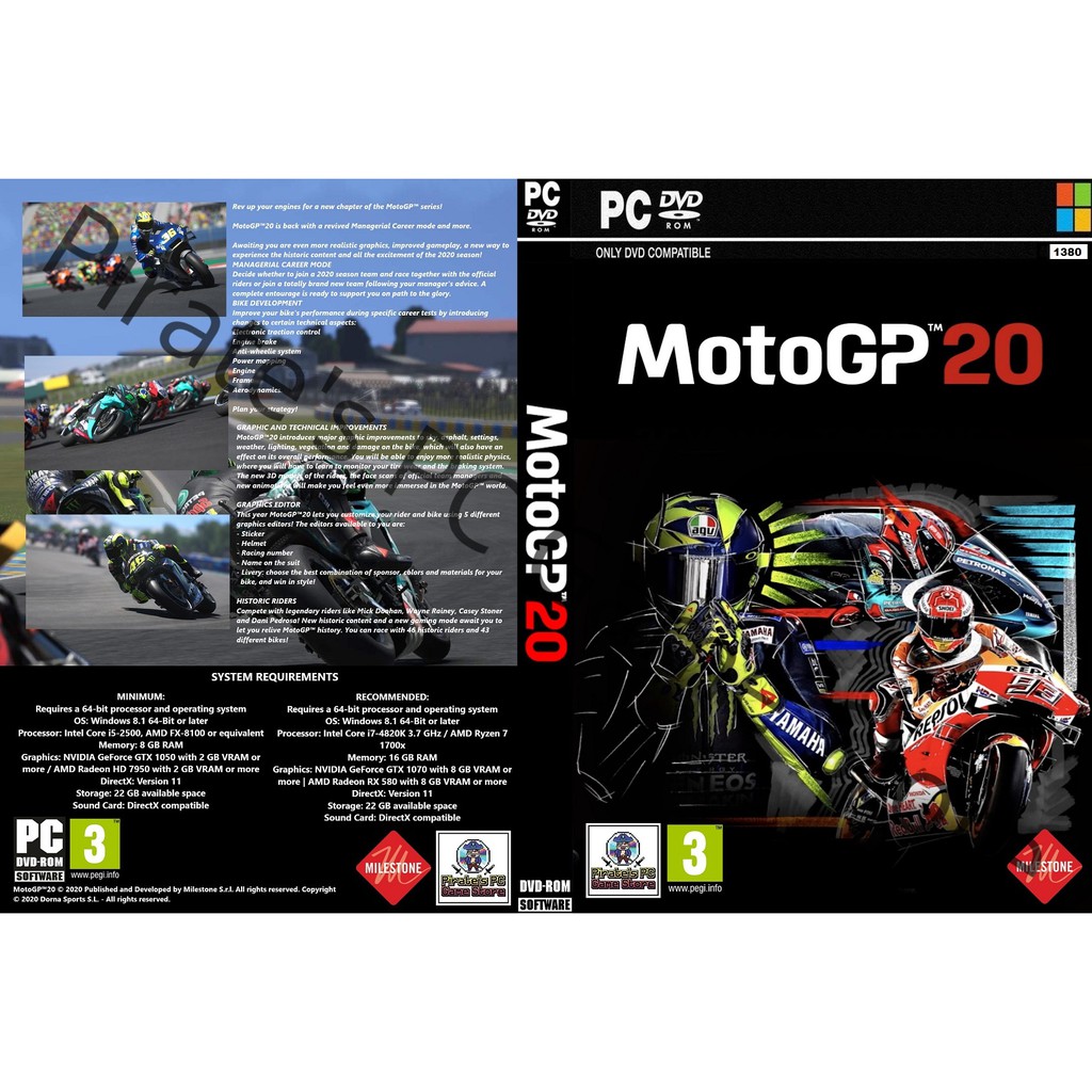 (PC)       MotoGP 20