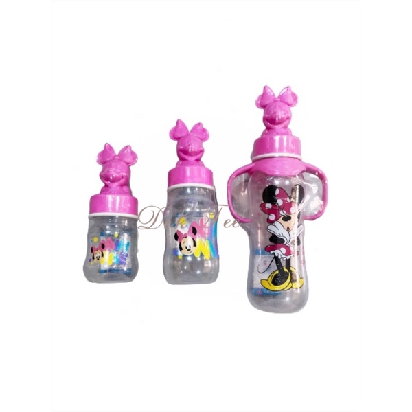 Natur ขวดนมคอแคบ 2oz,4oz ลายด้านหน้าขวดจะไม่เหมือนกัน