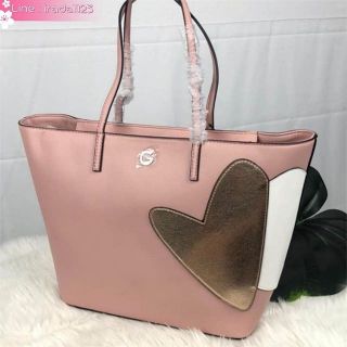 G BY GUESS KELTON HEART TOTE BAG ของแท้ ราคาถูก