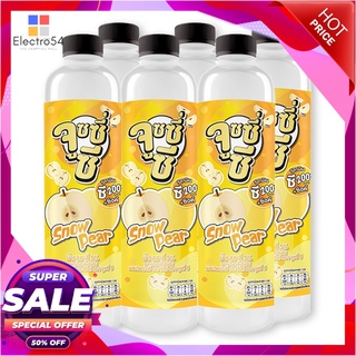 ทิปโก้ จูซซี่ ซี น้ำรสสาลี่ 300 มล. x 6 ขวดน้ำผักและน้ำผลไม้Tipco Joosy C Snow Pear 300 ml x 6 Bottles