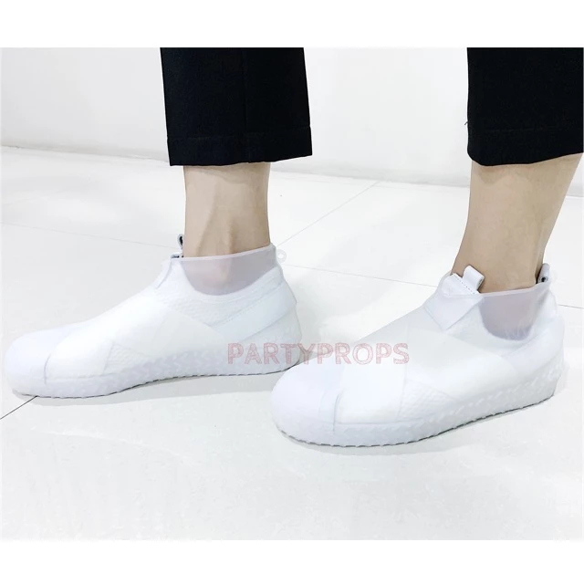SILICONE SHOES COVER ถุงคลุมรองเท้ากันฝน thumbnail 9
