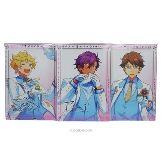 🌟Ensemble Stars!  4th Anniversary Fan Thanksgiving ~ Portrait Collection with Clear Case