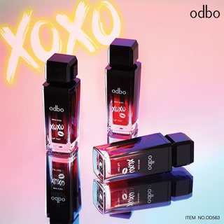 พร้อ​มส่ง​/ของแท้​ ลิปทินท์​ ติ้นท์ Odbo Lip Tint โอดีบีโอ ลิปทินต์ OD563 สีแดง สีชมพู สีส้ม สีสวย ติดทนนาน