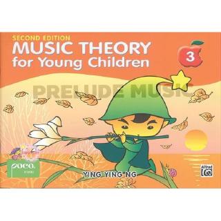 (โค้ดINCSM2Lลด70฿) Poco Music Theory for Young Children, Book 3 (2nd Edition) 9789671250426