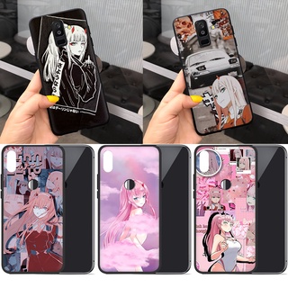 เคสโทรศัพท์ซิลิโคน TPU แบบนิ่ม ลาย 16DF อนิเมะ zero two สําหรับ Huawei Nova 2i 2 Lite 3 3i 4E 5T 7 SE Y8S Y9S