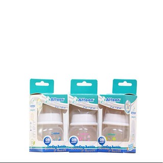 Attoon ขวดนม 2oz/4oz/8oz Hygienic รุ่น Springy