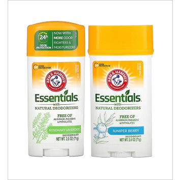 Arm & Hammer, Essentials with Natural Deodorizers