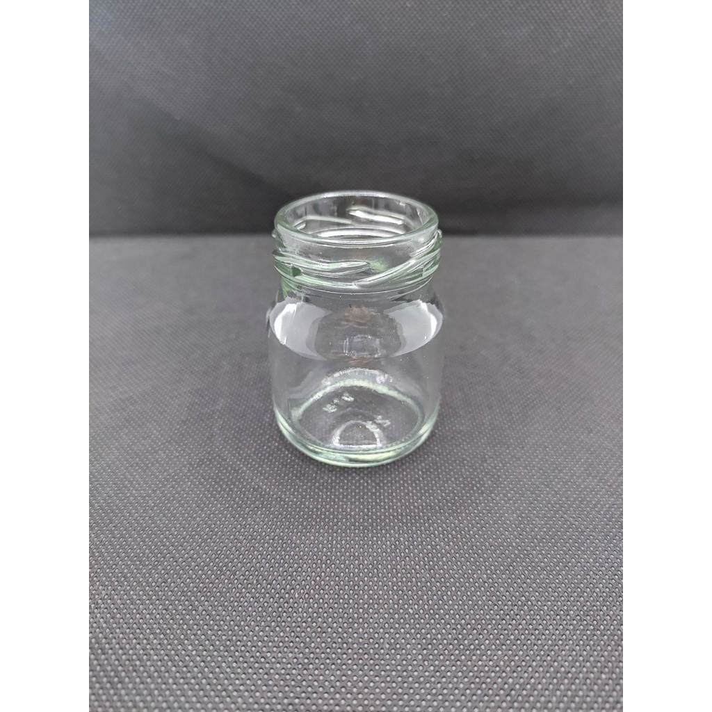 ขวดแก้วใส DIY ขนาด 45 ml. (เฉพาะขวด) ใช้สำหรับทำงานฝีมือหรืองานประดิษฐ์ต่างๆ