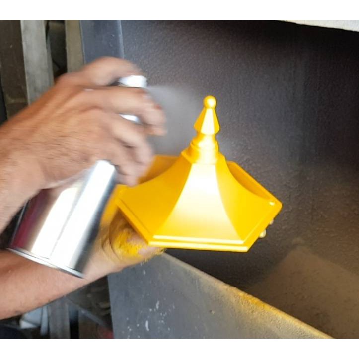 สเปรย์แลคเกอร์ 2K LQ WOW เคลือบเงา ความเงาสูง  เปิดใช้แล้วเก็บไว้ใช้ครั้งต่อไปได้ - รูปที่ 5