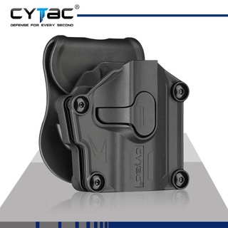 ซองพกนอก ซองโพลิเมอร์ Polymer รุ่น Mega-Fit Holster Compact ใช้ได้หลากหลายรุ่น