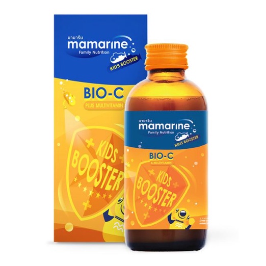 Mamarine Bio-C Plus Multivitamin วิตามินรวม ขนาด 120ml