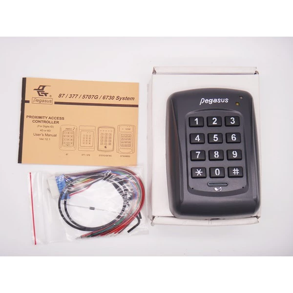 เครื่องทาบบัตร เครื่องคีย์การ์ด(Key Card) ยี่ห้อ Pegasus รุ่น PP-87N-6D-K ของแท้ (Real Product) thumbnail 5
