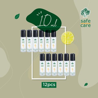 Safe Care Refreshing Oil ขนาด 10 มล 12 ขวด