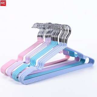 10PCS/Lot hanger Stainless Steel Drying Hanger Strong Cloth Hangers Clothes Hanger
