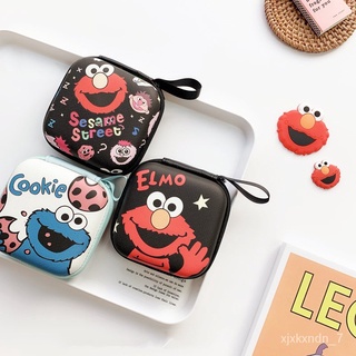 กระเป๋าใส่หูฟัง แบบมีสาย ขนาดเล็ก พกพาสะดวก ลายการ์ตูน Little Master น่ารัก