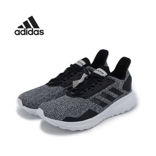 [ของเเท้] รองเท้าผ้าใบ ADIDAS DURAMO 9 รองเท้าวิ่งรับแรงกระแทก ระบายอากาศได้ดี ไซต์ 10