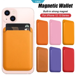 Megsafe Magnetic Card Holder สำหรับ ios 12 13 Pro Max Mini Pickup Card Holder 8 SE 11 XR X XS Max