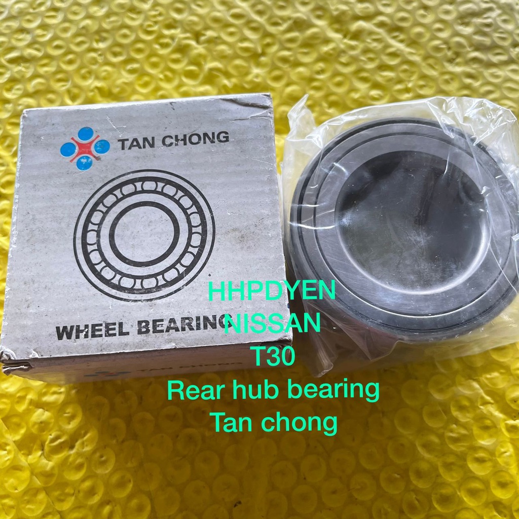 [TAN CHONG] NISSAN X-TRAIL T30 REAR HUB BEARING [1PCS] !!!