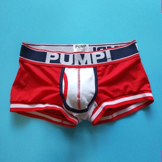 🔥ส่งฟรี 🔥 PUMP! กางเกงในชาย ชุดชั้นในชาย บ๊อกเซอร์ Boxer Bikini