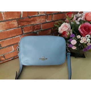 Jes Crossbody 2 ซิป ขนาด 9.75"  ใบใหญ่ ใส่ กปต ยาว ได้