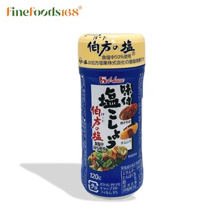 เฮ้าส์ ผงปรุงรสเกลือ,พริกไทย 120 กรัม House Ajisuke Shio Kosho Hakata No Shio 120 g.