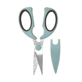 กรรไกรครัว 21cm COOK CHARMY HB6971CC GR เครื่องครัวและอุปกรณ์อื่นๆ KITCHEN SCISSORS CHARMY HB6971CC GR 21CM