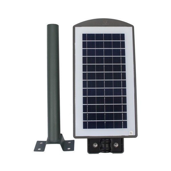 LED_OMUDAโคมไฟโซล่าร์เซลล์ Solar LED 20W 40W 60W โคมไฟ LED ไฟโซล่าเซลล์ โซล่าเซลล์ โคมไฟถนน (แสงสีขา