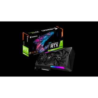 VGA (การ์ดแสดงผล) GIGABYTE AORUS GeForce RTX 3060 Ti ELITE 8G (LHR) ประกัน 3 ปี