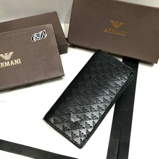 กระเป๋าสตางค์Armani ส่งฟรี EMS ✅