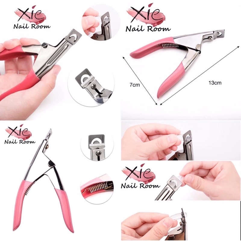 กันไกลตัดเล็บพีวีซี Cut PVC