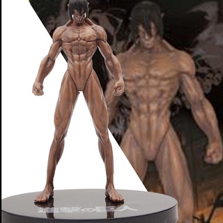 ฟิกเกอร์ อนิเมะผ่าพิภพไททัน AOT Eren Titan Final Season ขนาด 15 ซม. ของเล่นสําหรับเด็ก