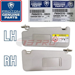 ที่บังแดด Proton Gen2 Old Persona PW สีเทาอ่อน843315-X0633 ซ้าย / PW843316-X0633 ขวา - ราคา 1 ด้าน