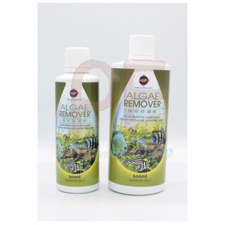 up aqua Algae remover น้ำยากำจัดตะไคร่น้ำ