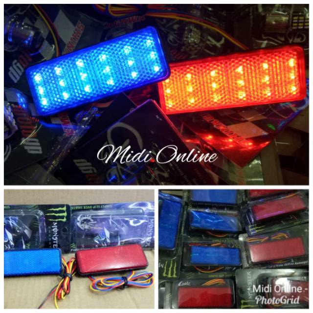 MATA Cat Eye Stop Light - ไฟเบรค